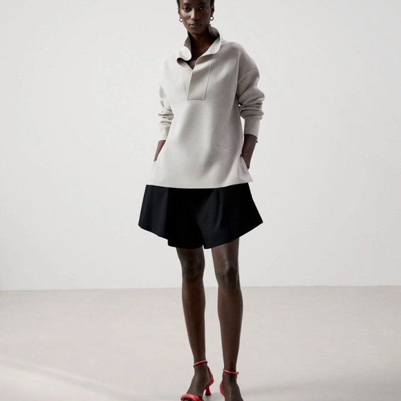 Adolfo Dominguez Stone Recycled Nylon Sweater Size S - Picture 2 of 9